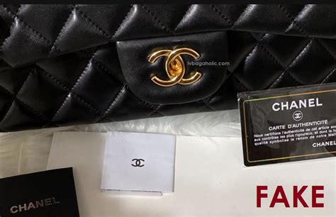 how do you know if a chanel bag is real|chanel authenticity number check.